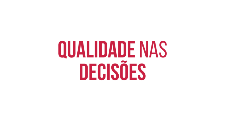 Qualidade nas Decisões
