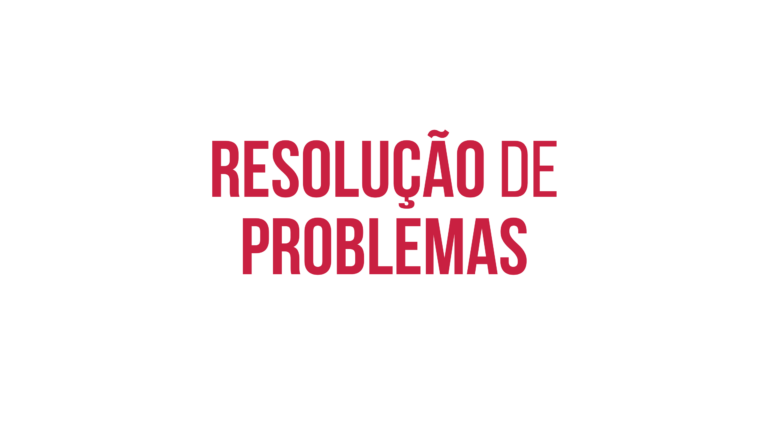 Resolução de Problemas