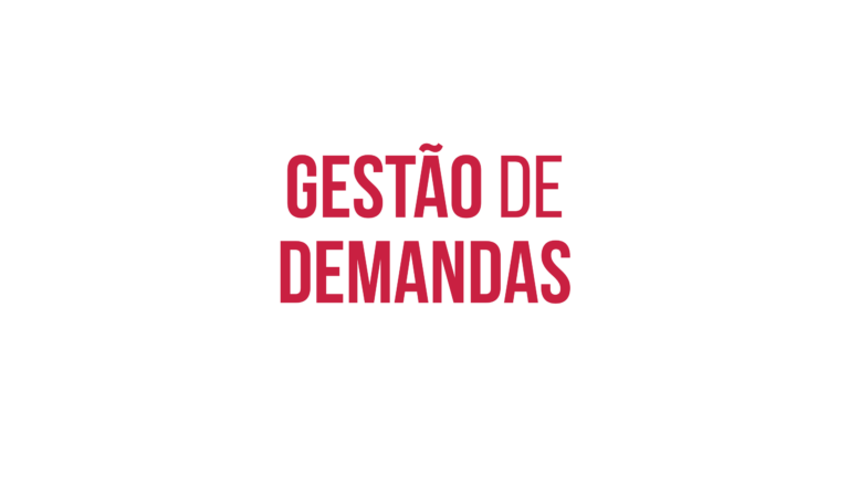 Gestão de demandas