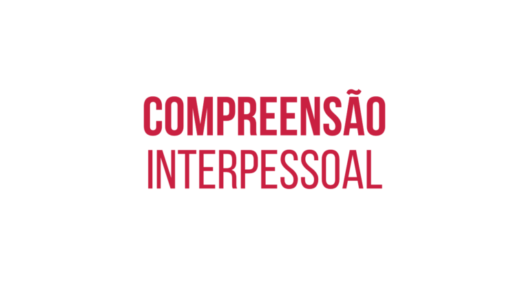Compreensão interpessoal