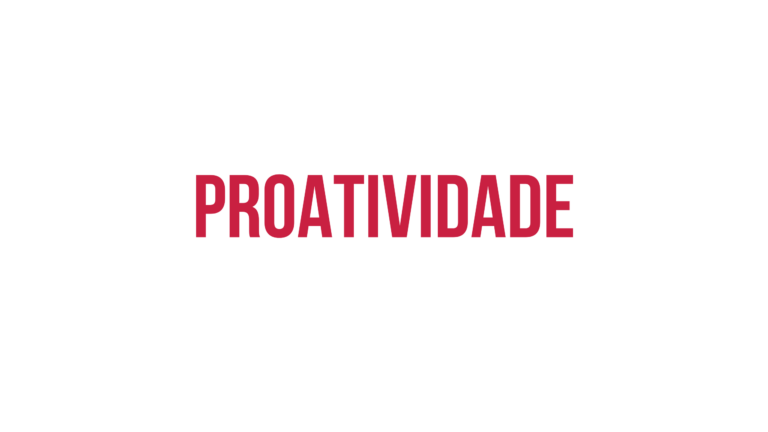 Proatividade