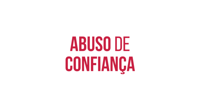 Abuso de confiança