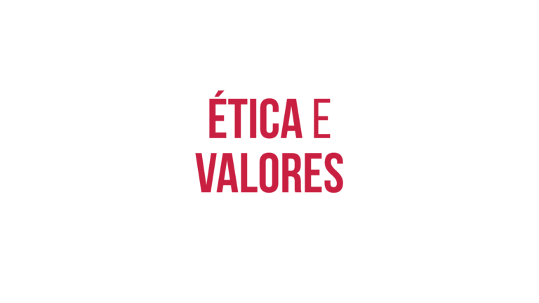 Ética e valores