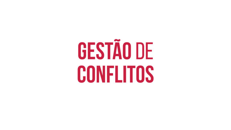 Gestão de conflitos